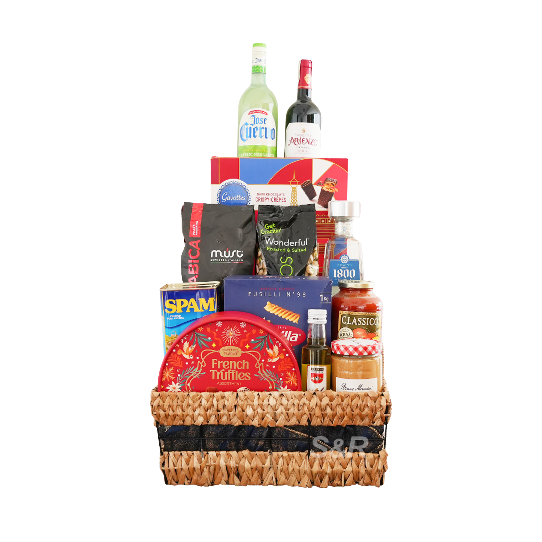 S&R King's Feast Christmas Holiday Basket